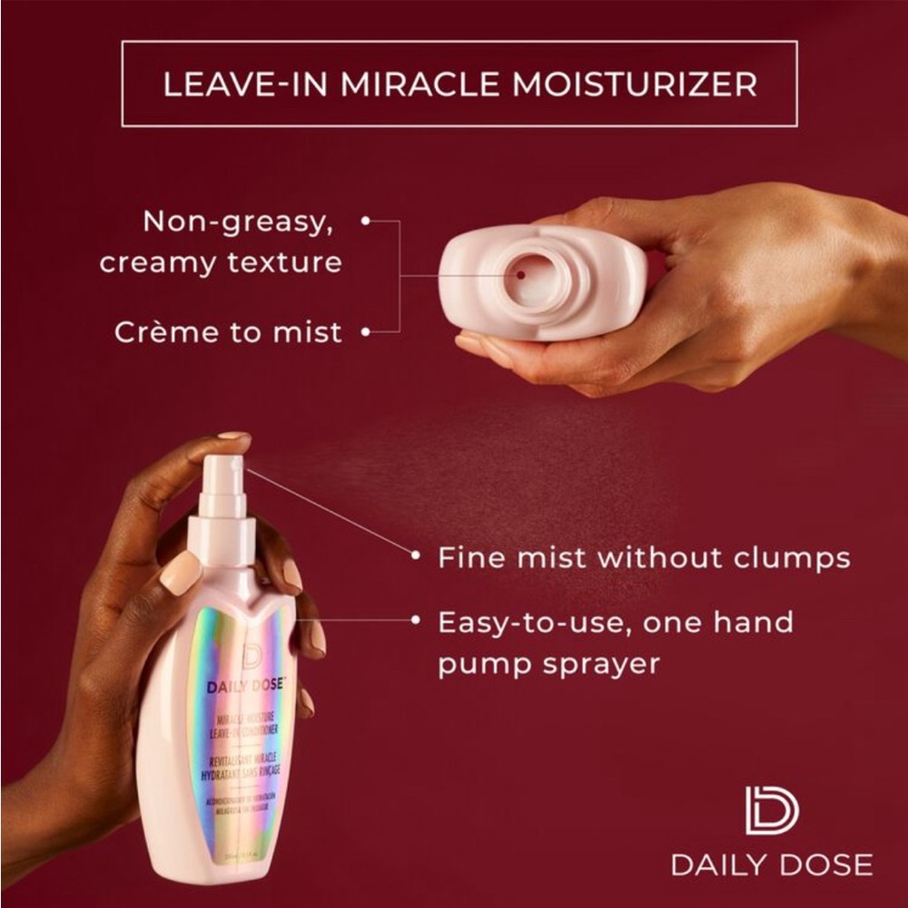 Daily Dose Leave In Conditioner - Picture 4 of 5